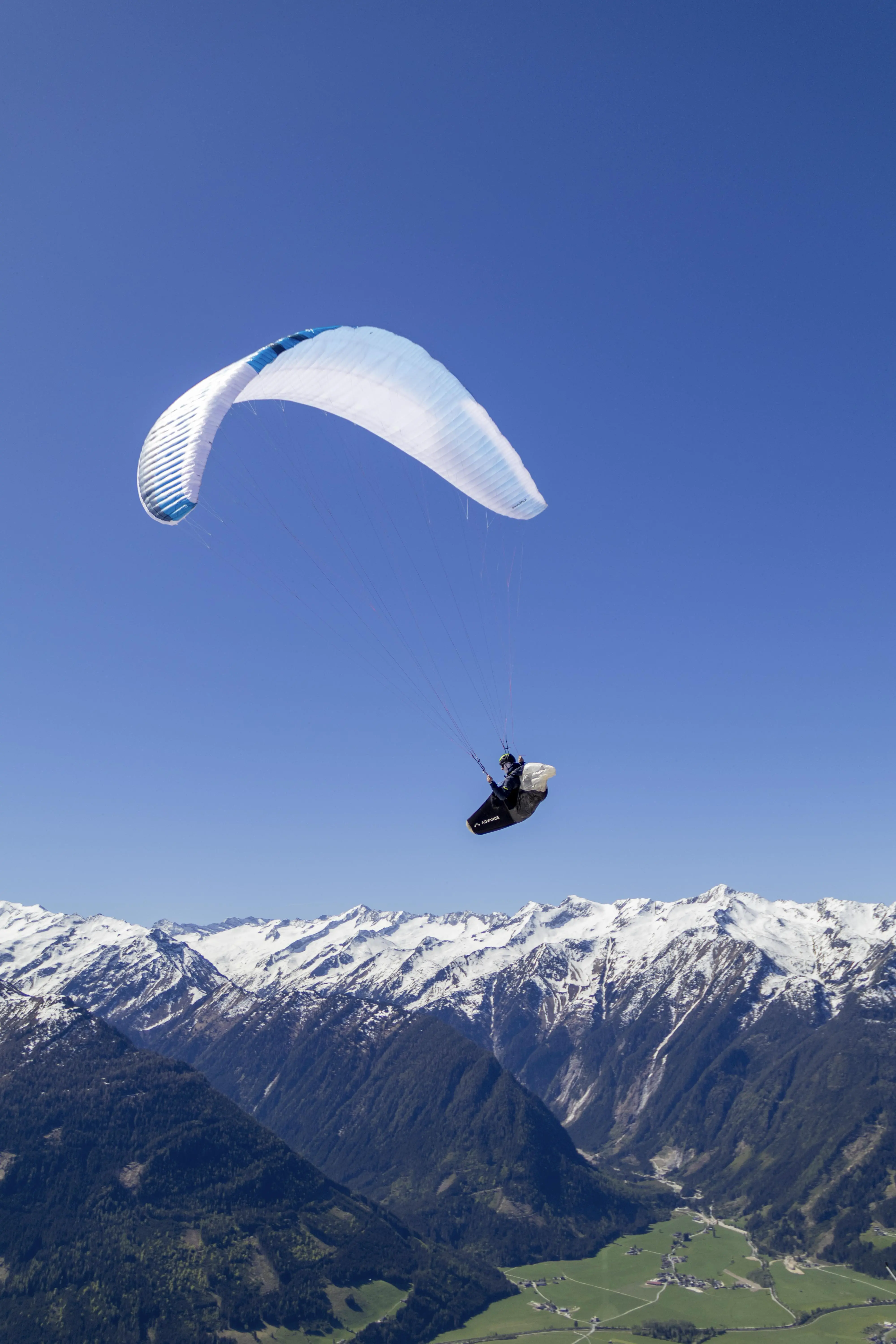 Paragleiten vom Wildkogel