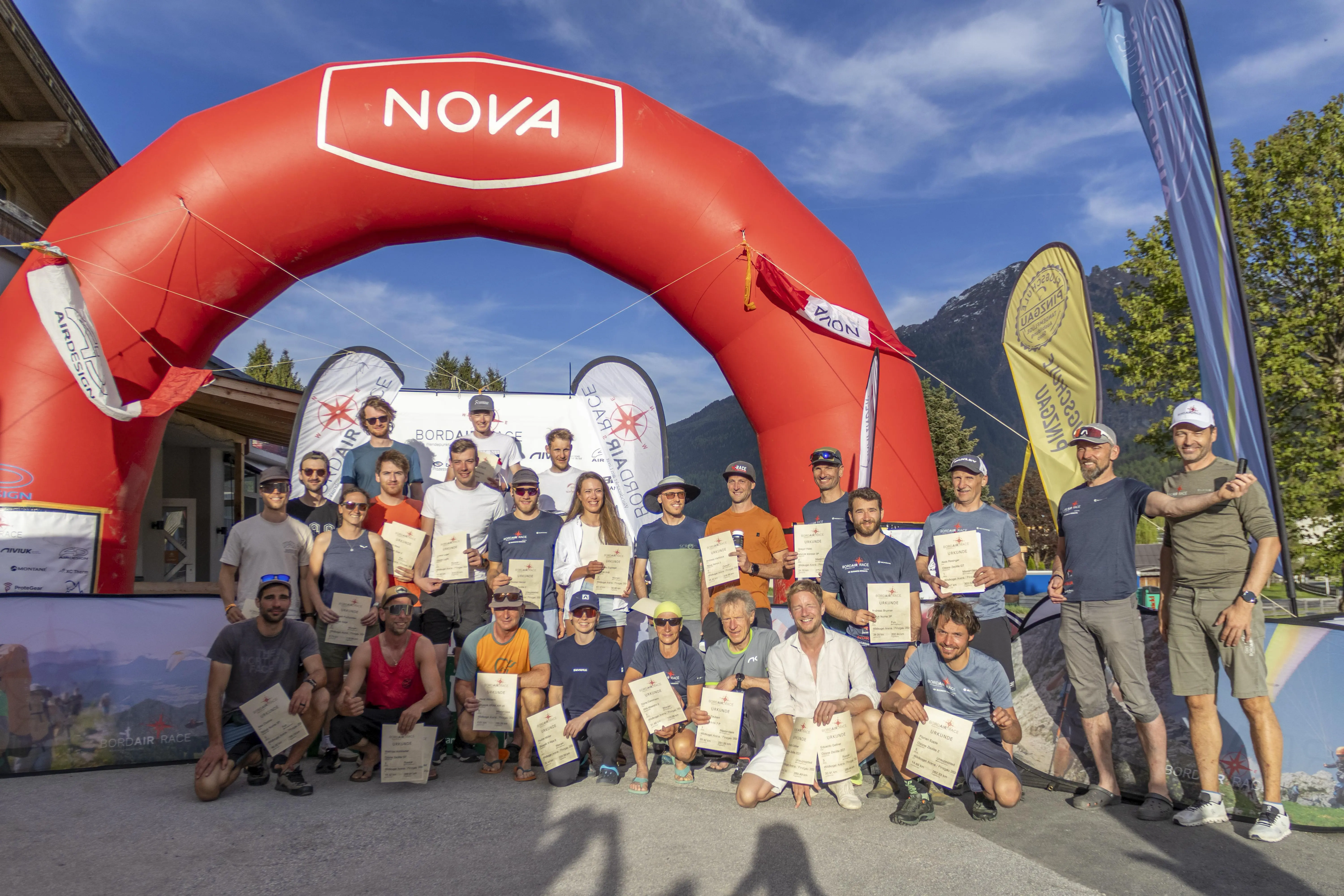 Siegerehrung Bordairrace Pinzgau 2026