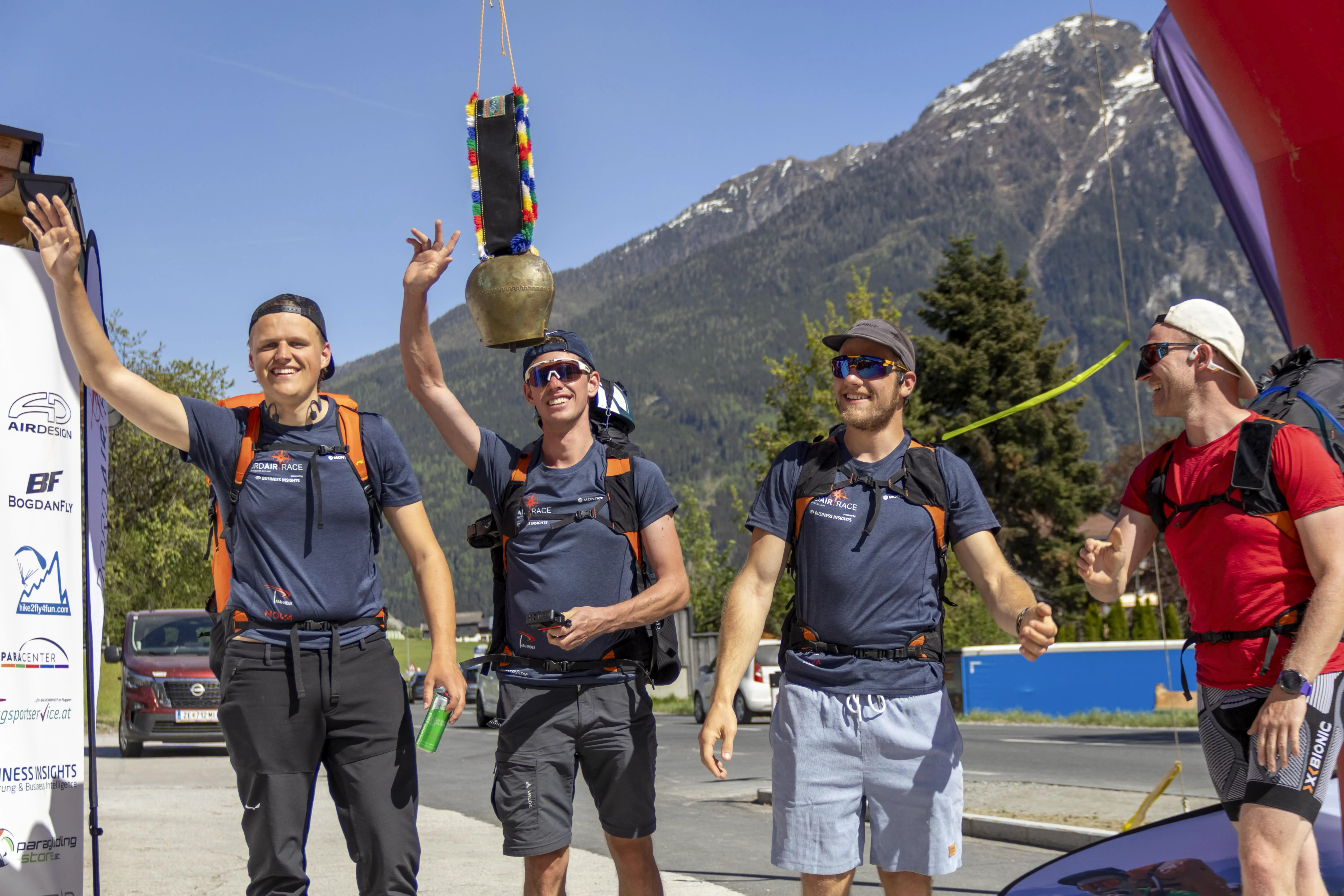 Zieleinlauf Bordairrace Pinzgau 2026